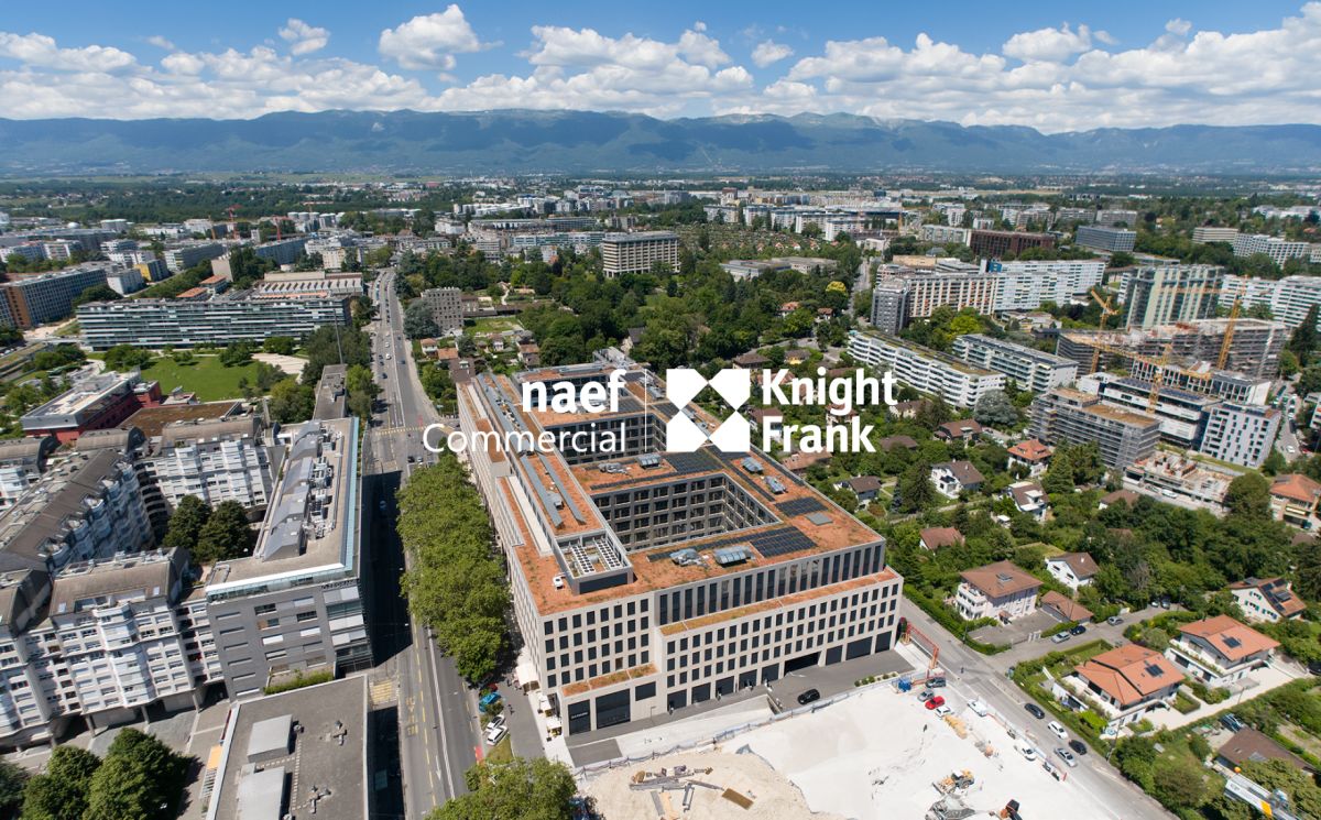 À LOUER – Quartet – 3272 m2 – Locaux Tertiaires et Secondaires au Cœur de Genève
